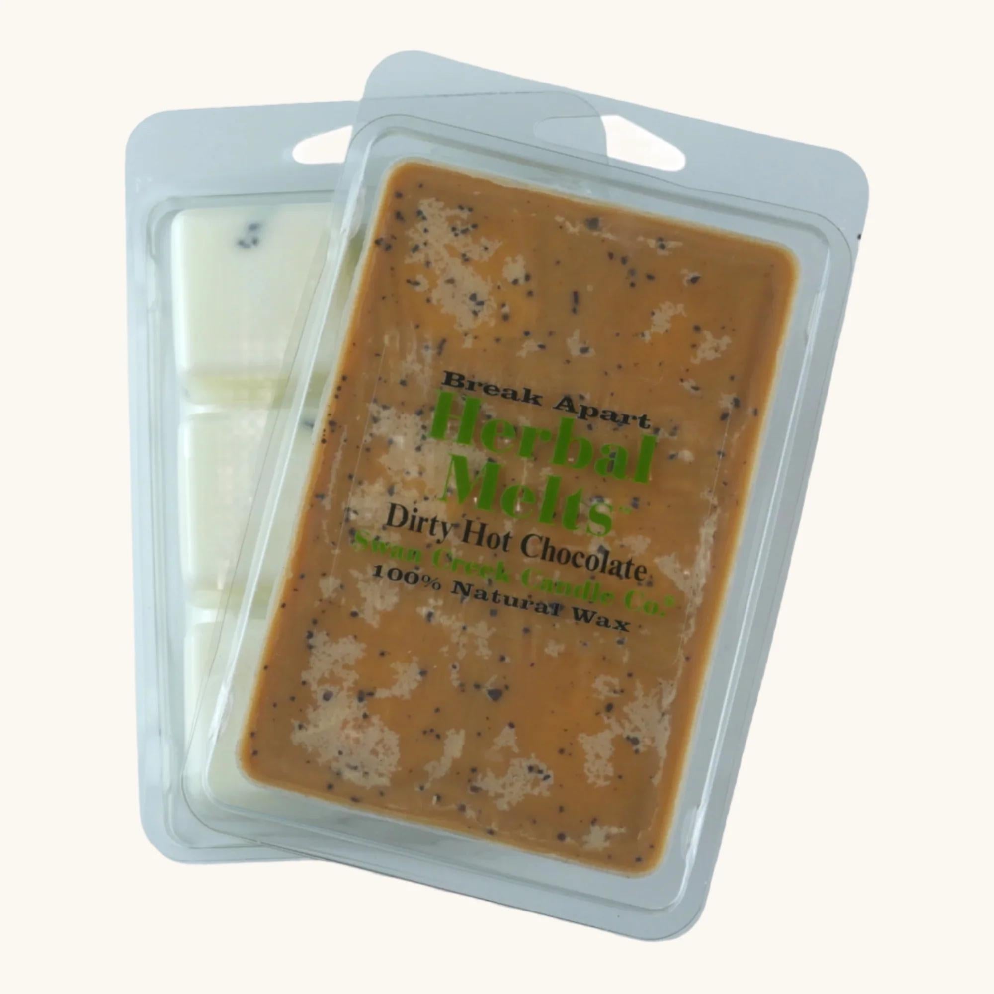 Swan Creek Herbal Melts - Dirty Hot Chocolate