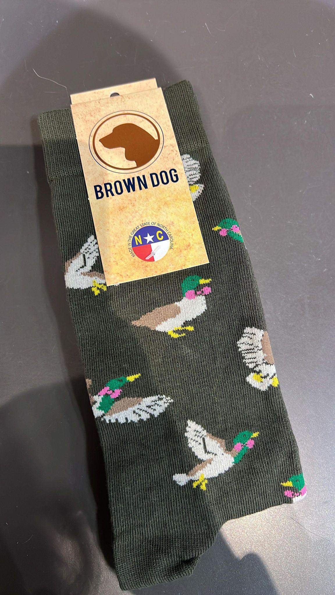 Preppy Duck Socks
