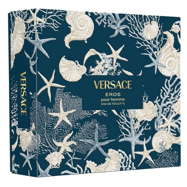 Versace Eros Pour Homme EDT 100ml Set