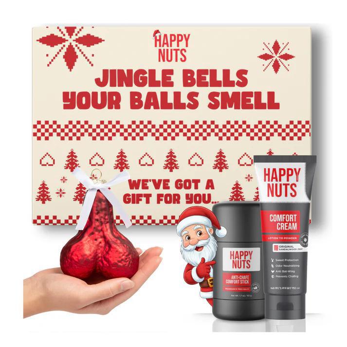 Jingle Bells Your Balls Smell Bundle
