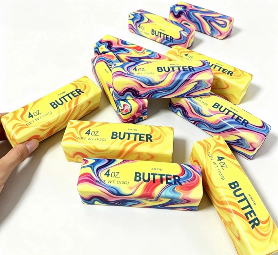 Swirl Tye-Dye 4oz Butter