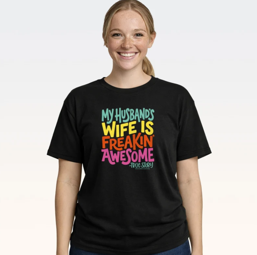SC Soft My Husbands Wife - Black