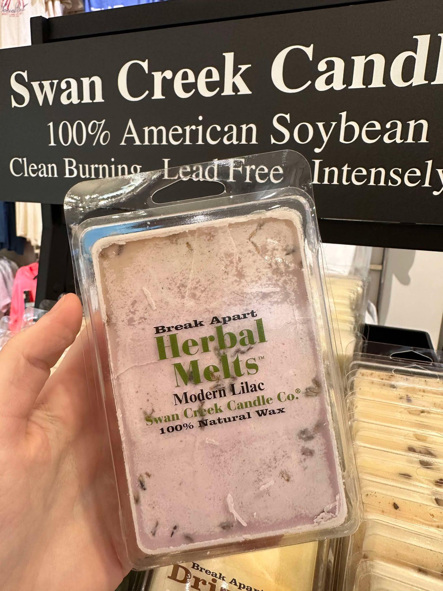 Swan Creek Herbal Melts - Modern Lilac
