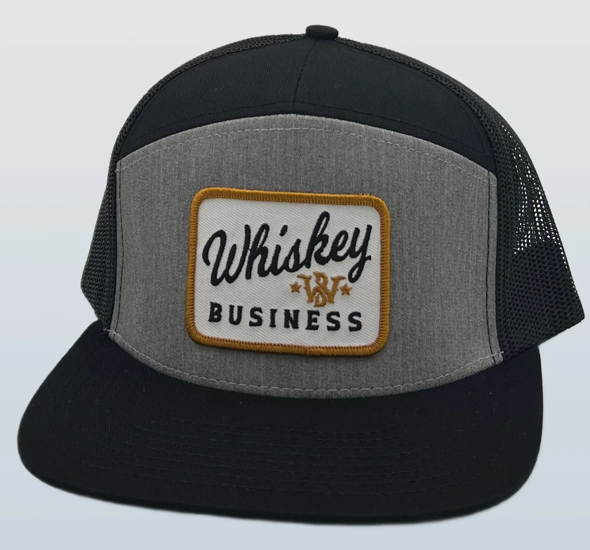 7Panel WB Patch Heather/Black