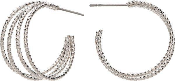 Braid Wire Post Earring
