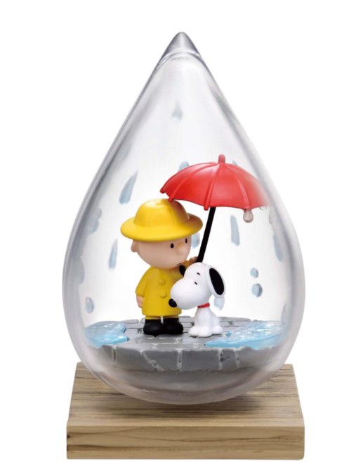 Re-Ment: Snoopy Weather Terrarium Blind Box