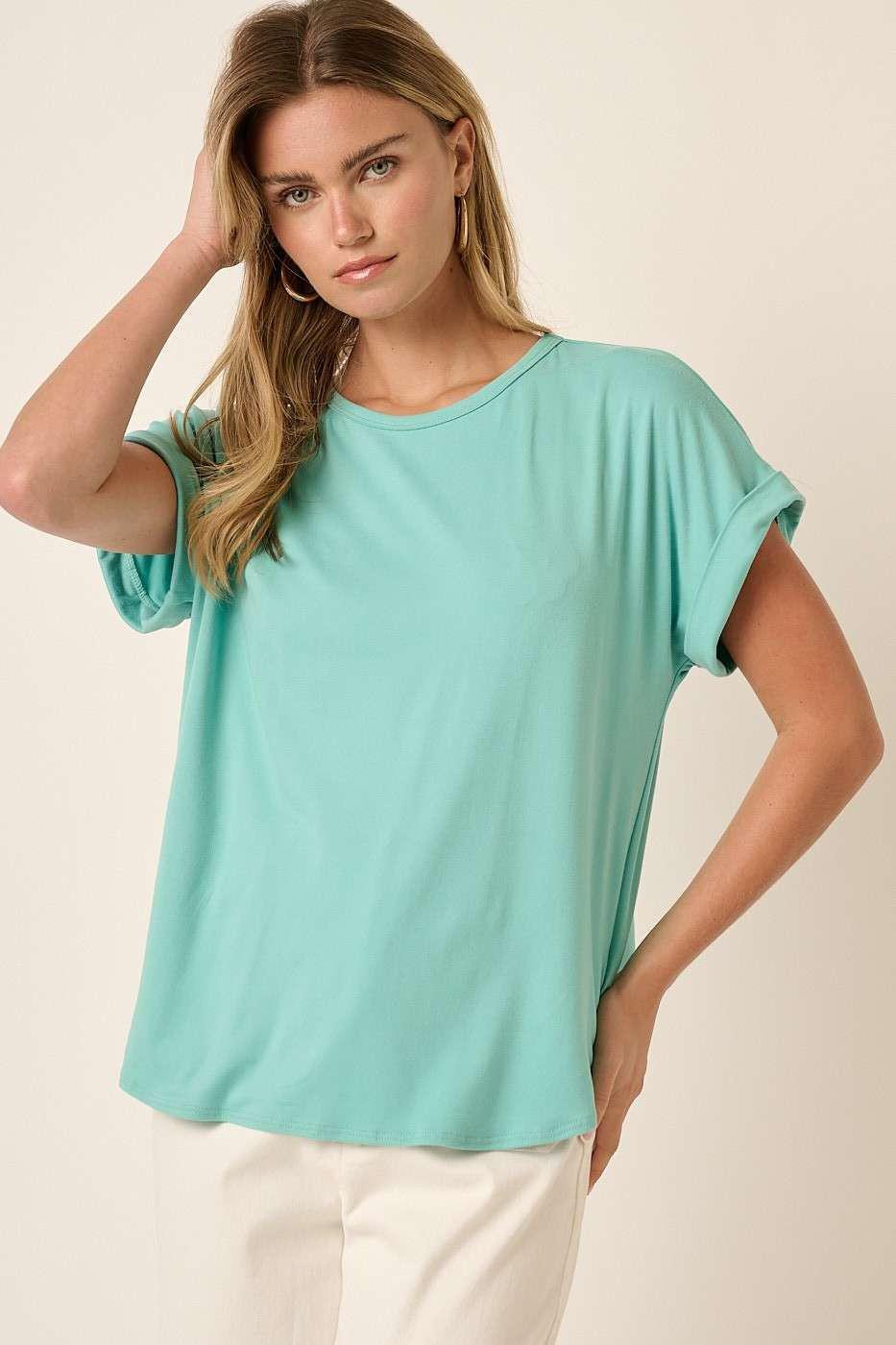 Dolman Solid Top