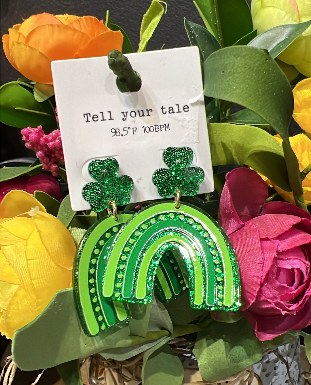 Lucky Rainbow Earrings