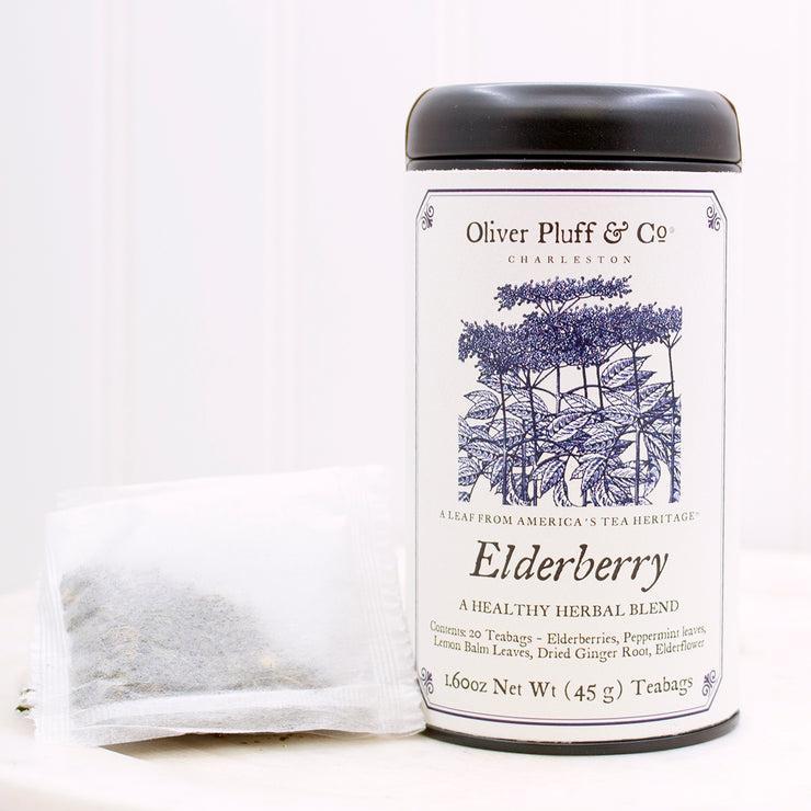 Tea Tin- Elderberry Blend