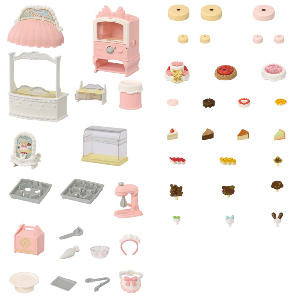 Calico Critters® Village Cake Shop Starter Set