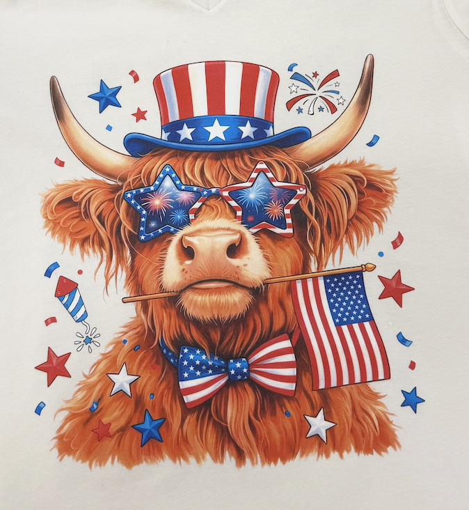 Highland 4th V-Neck