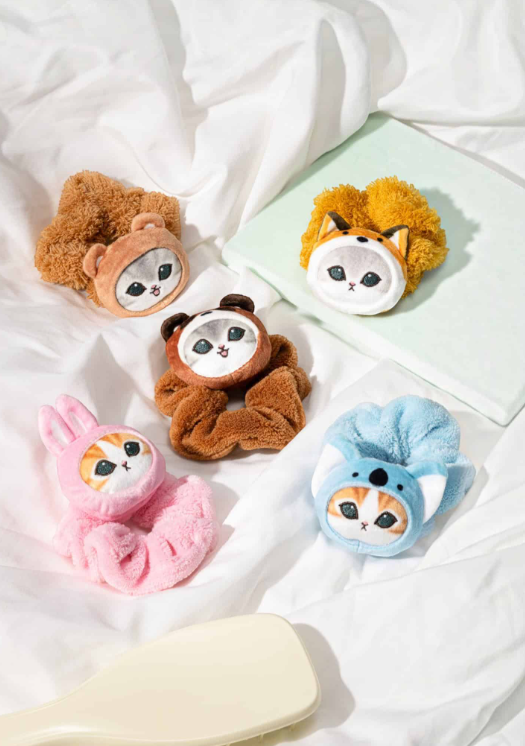 mofusand Meow Pants! Plush Scrunchies Blind Box