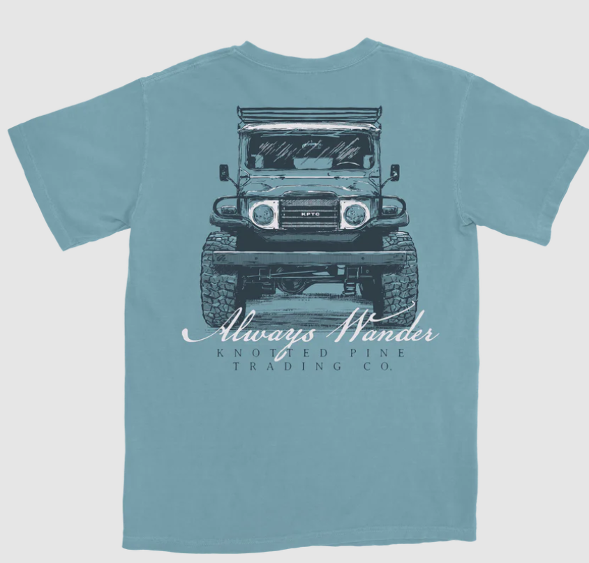 Always Wander FJ Tee
