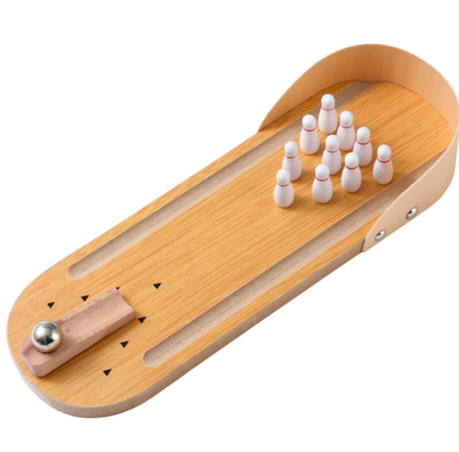 King Pin Miniature Bowling Alley