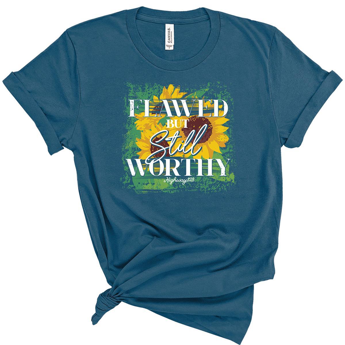 Flawed Still Worthy Tee