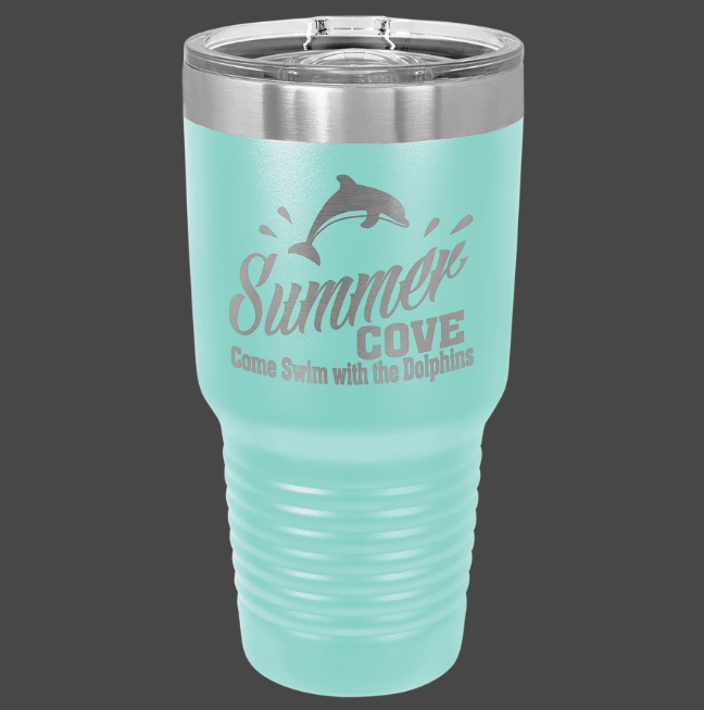Engravable 30oz Stainless Tumbler