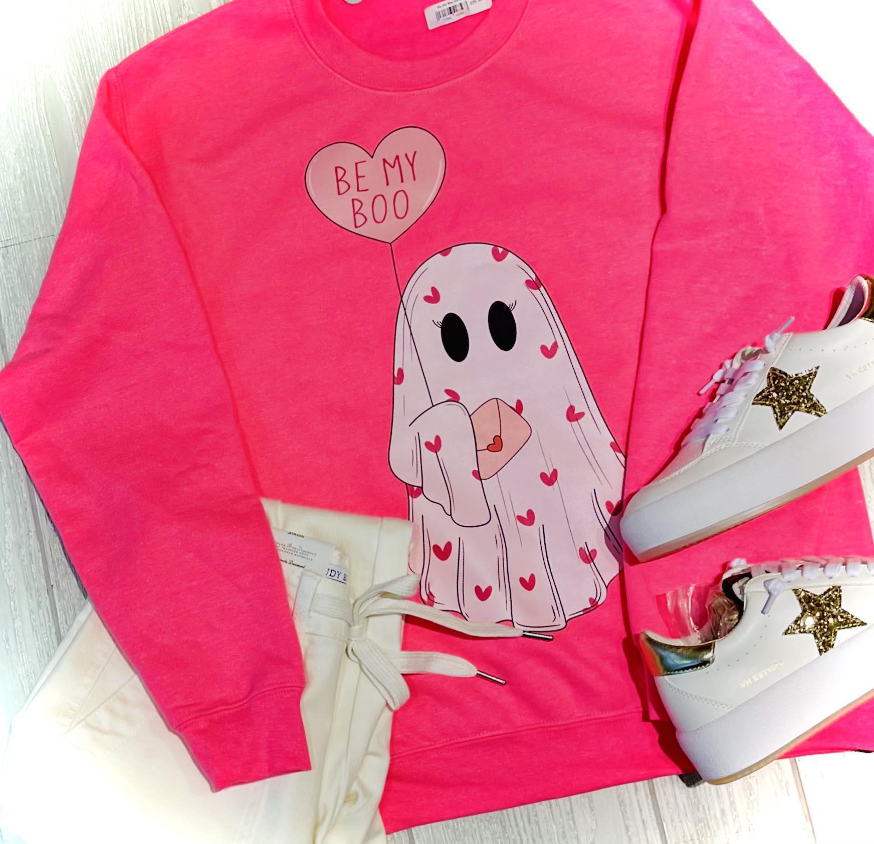 Be My Boo Sweatshirt