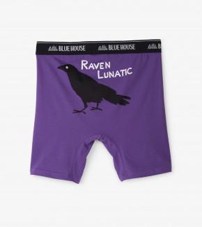 Raven Lunatic Boxers