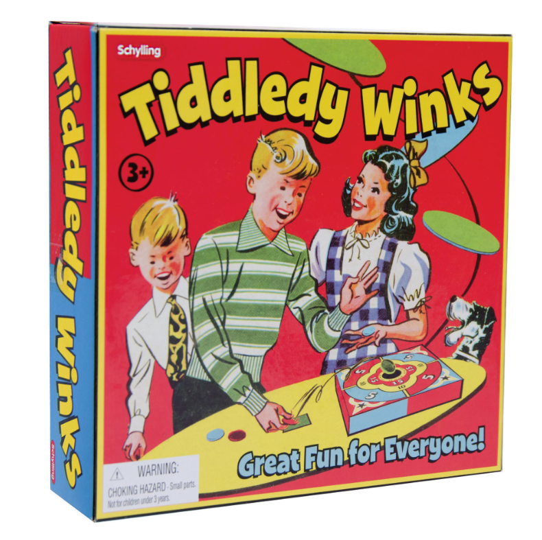 Tiddledy Winks Game