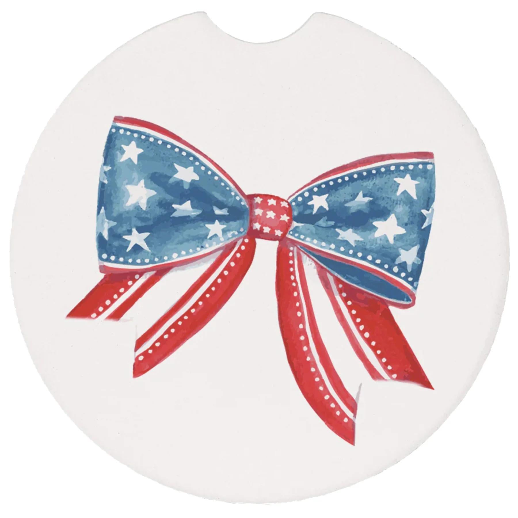 Party 1776 Bow Car Coaster Set