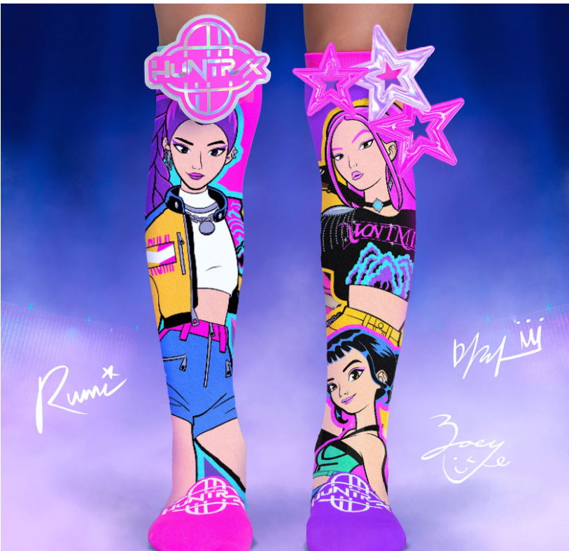 KPOP Demon Hunters Socks