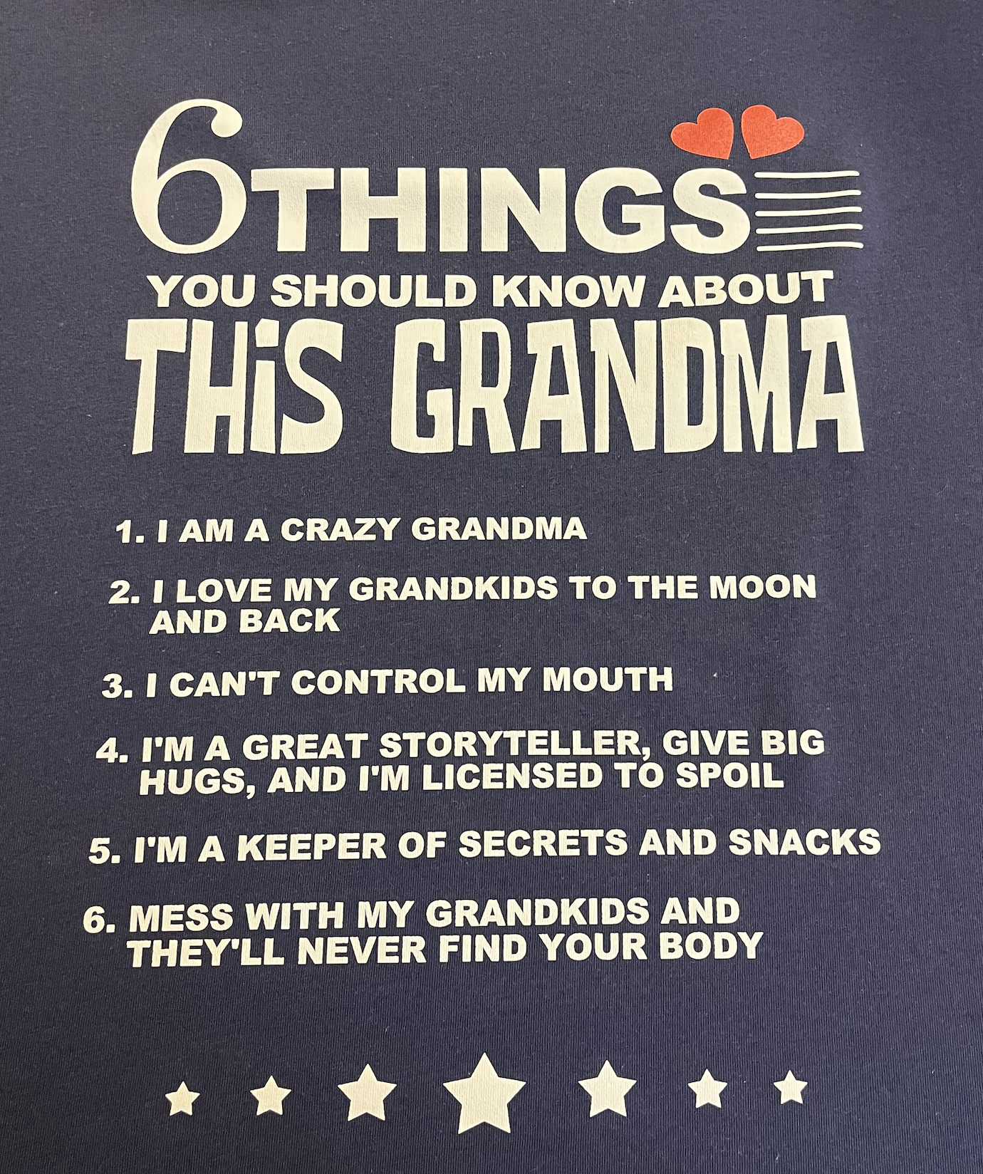 6 Things Grandma