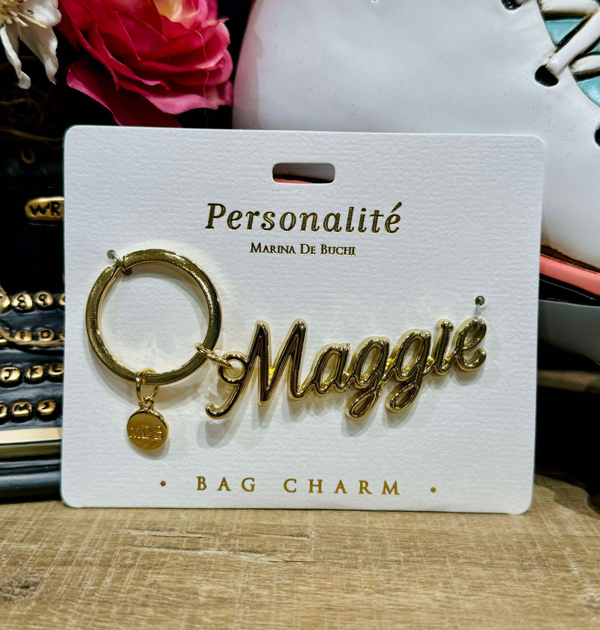 Personalite Maggie Bag Charm