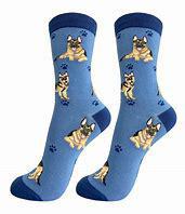 German Shepherd Socks