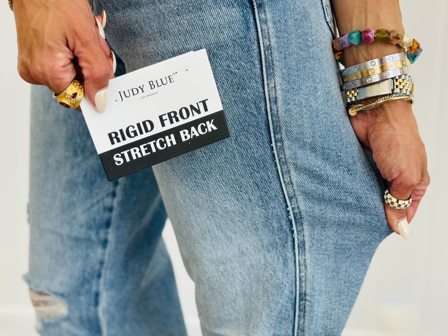 Judy Blue 90's Rewind Rigid Magic Jeans