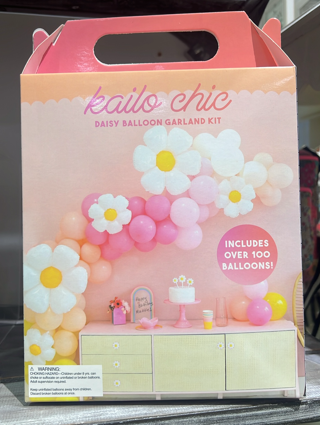 Daisy Balloon Arch Kit