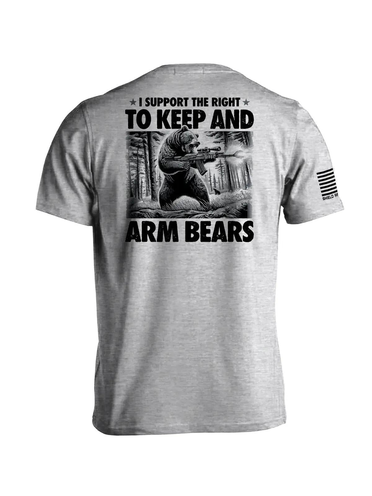 I Support the Right To Keep and Arm Bears