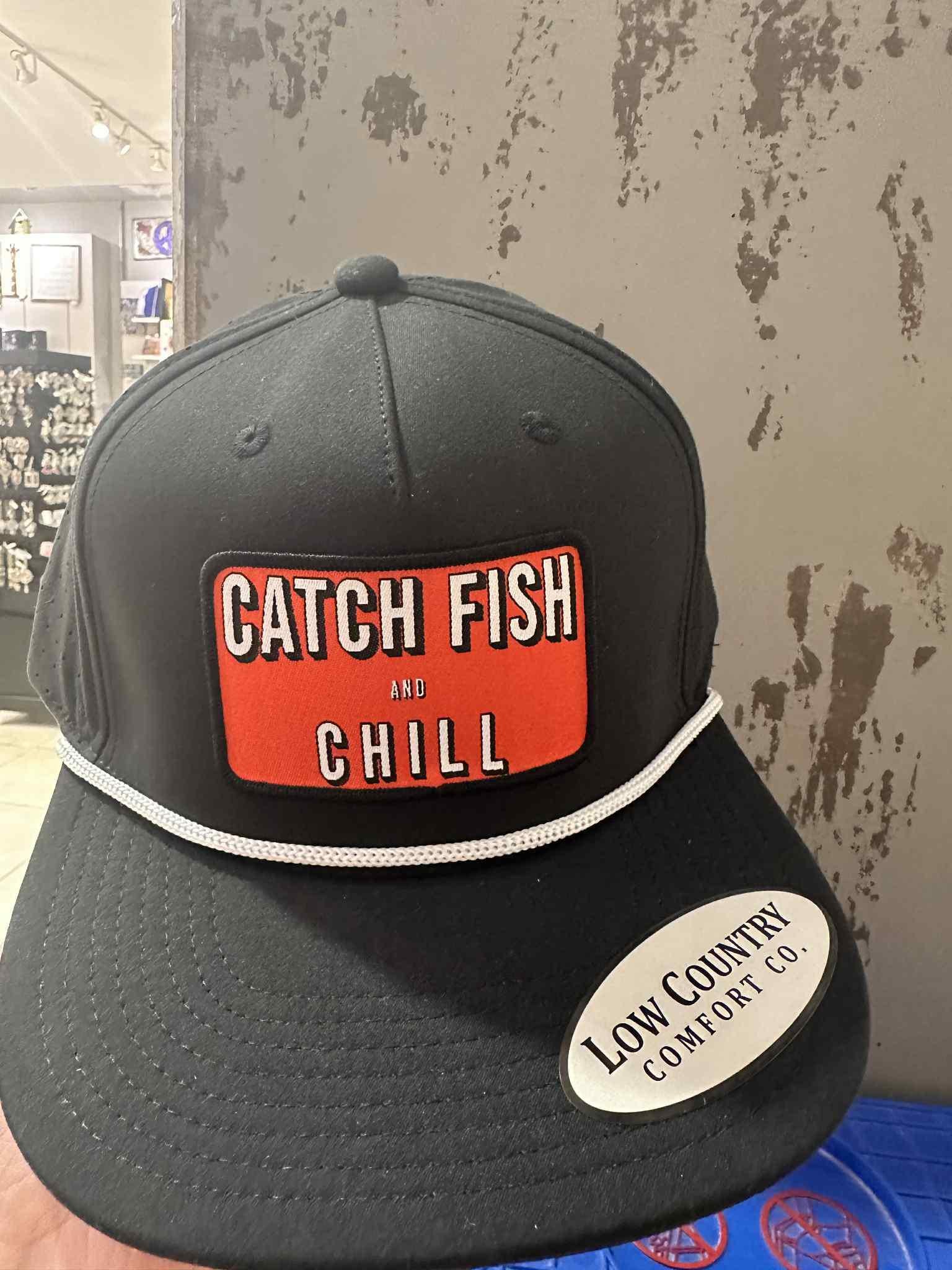 5perf Catch Fish & Chill Patch Hat