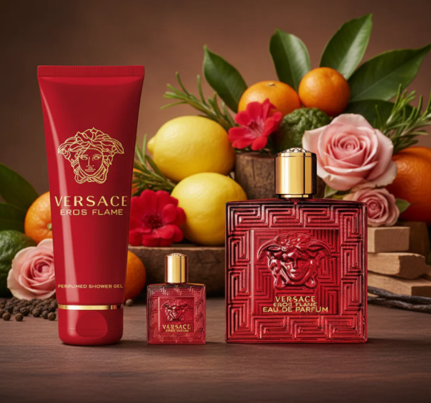 Versace Eros Flame Pour Homme Gift Set