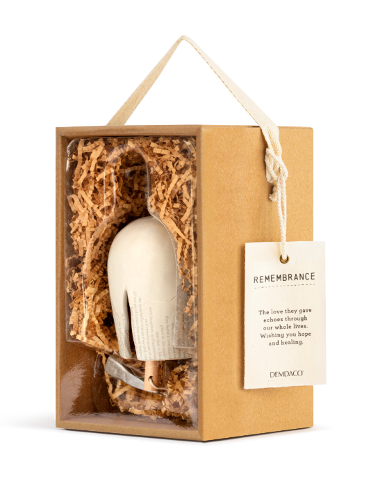 Inspired Collection Remembrace Hanging Inspired Bell 3" x 8"