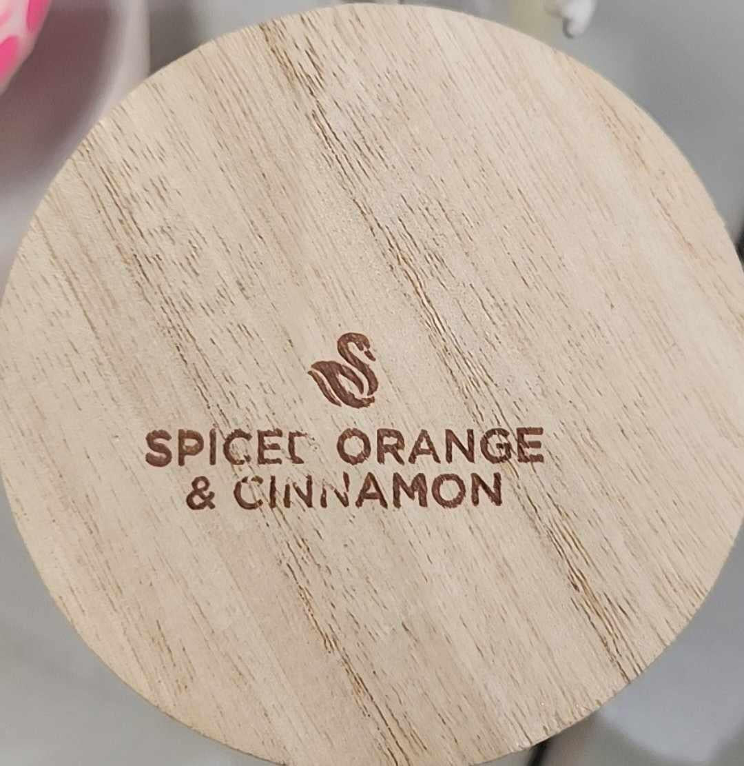 Swan Creek SPICED ORANGE & CINNAMON Timeless Jar Candle