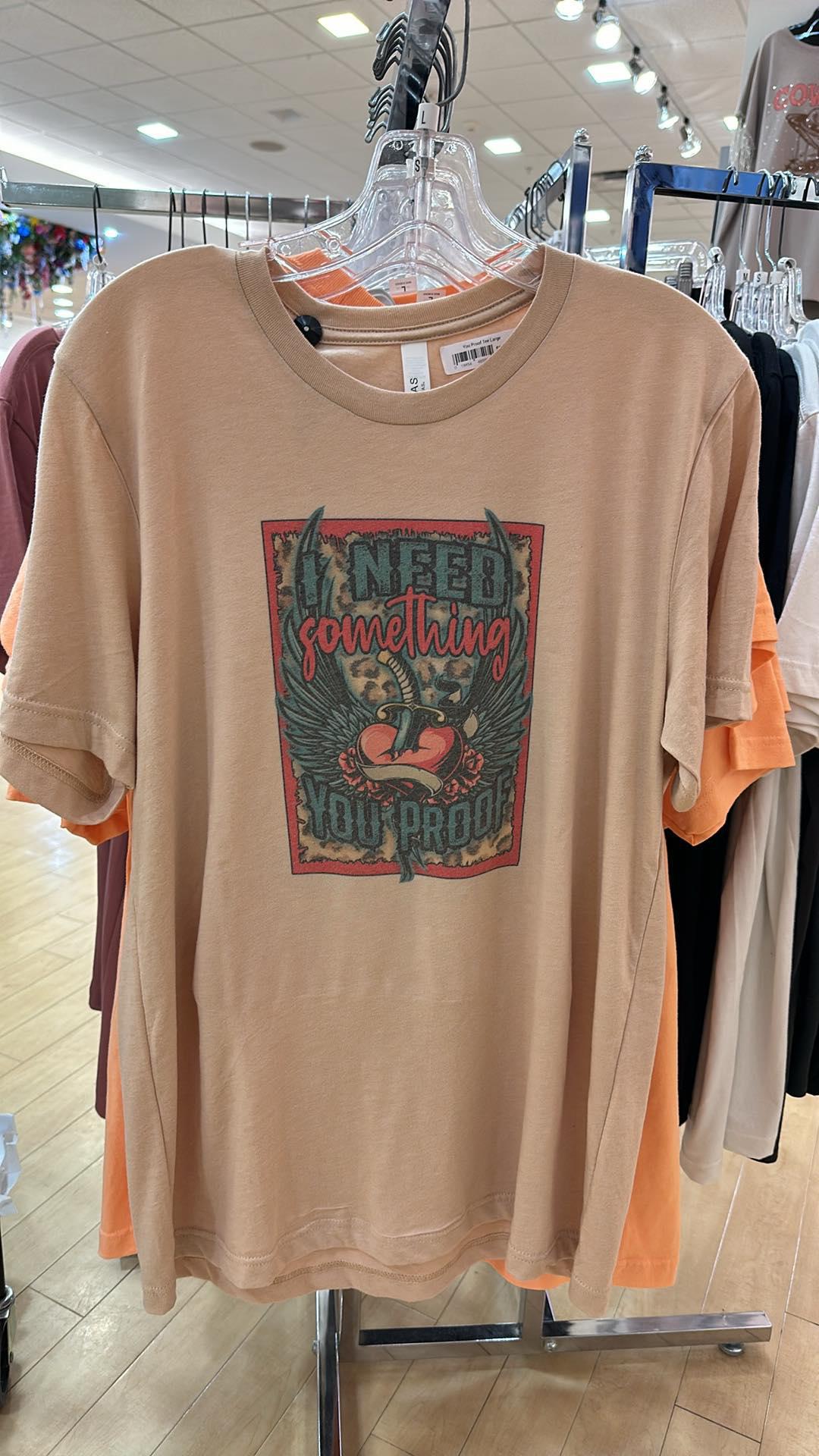 You Proof Tee