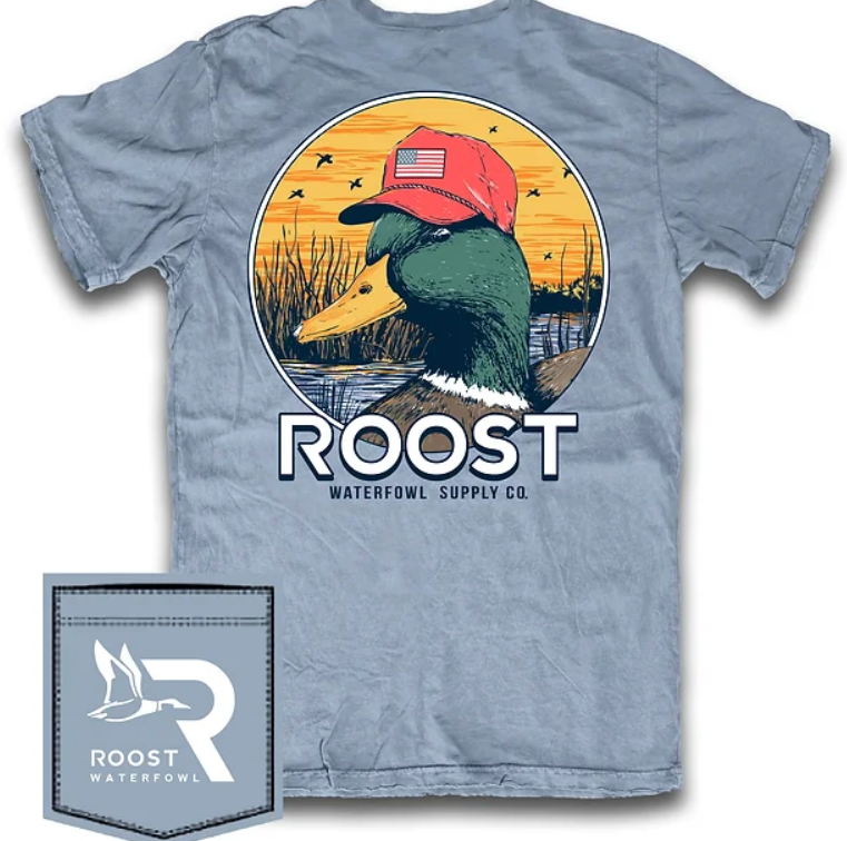 Roost Duck w/ Hat Tee