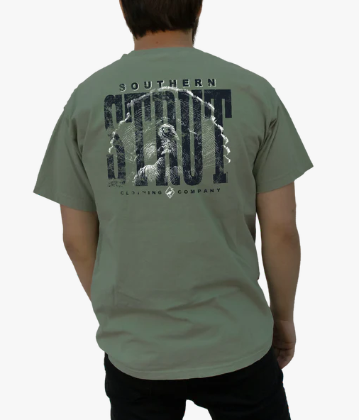 Turkey Overlay T-Shirt