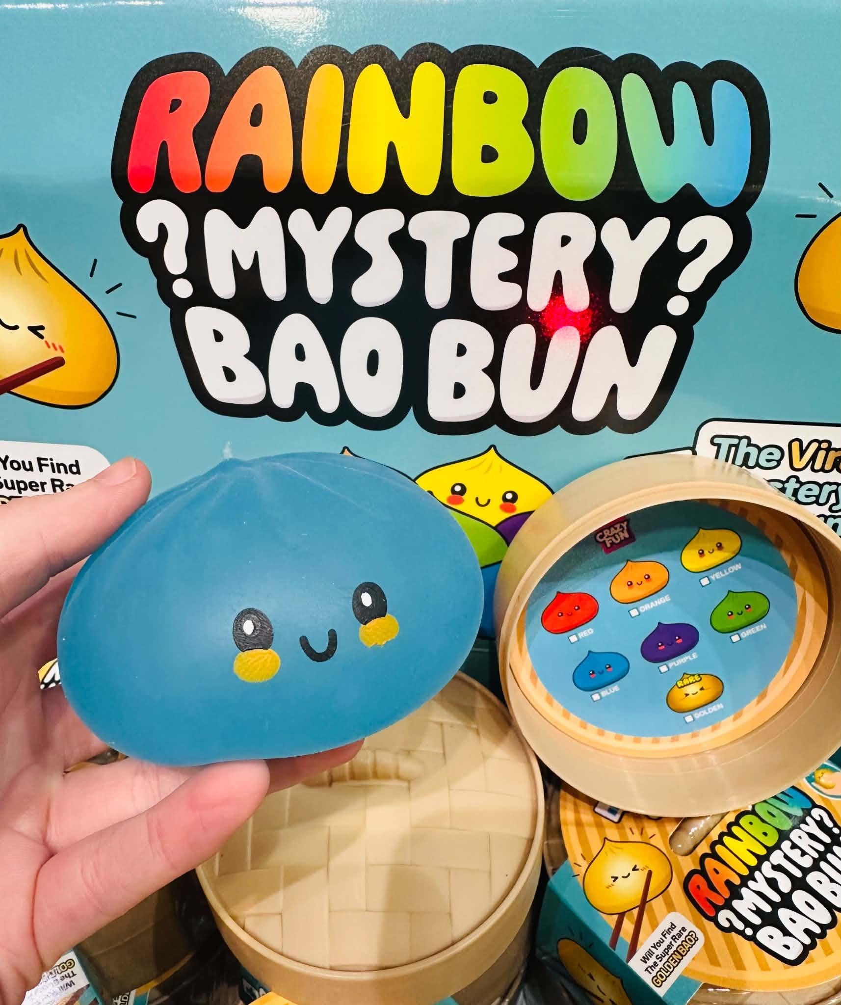 RMS Rainbow Mystery Bao Bun