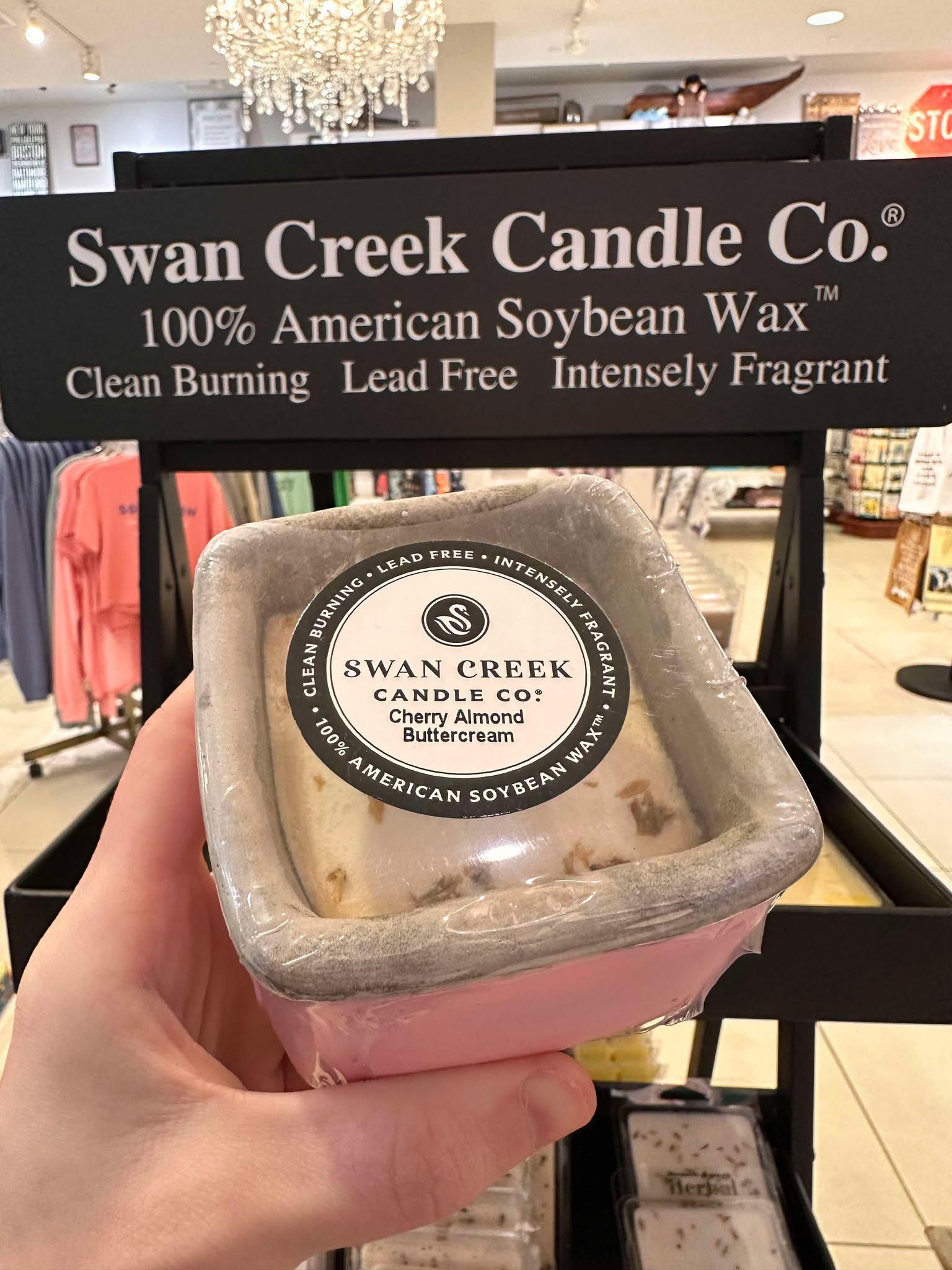 Swan Creek 5oz. Square Planter Candles