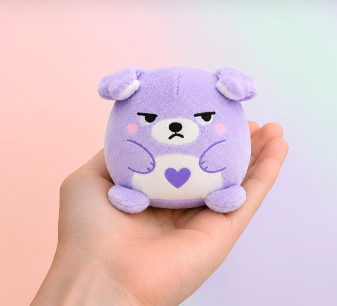 Super Duper Sugar Squisher - Mini Moody Plush