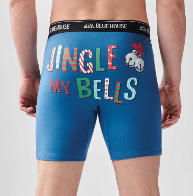 Men's Jingle My Bells Boxers