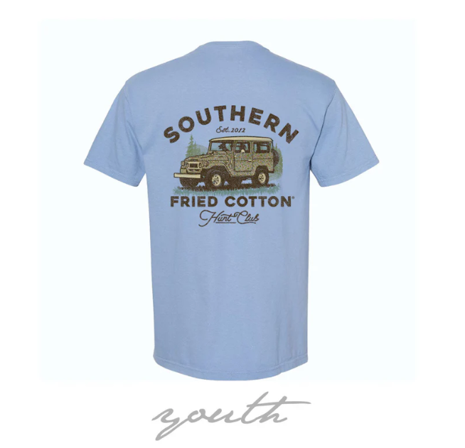 Camo Cruiser - Youth & Adult Tee