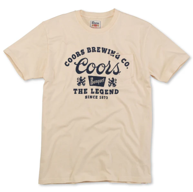 Burton Coors Pkt Tee