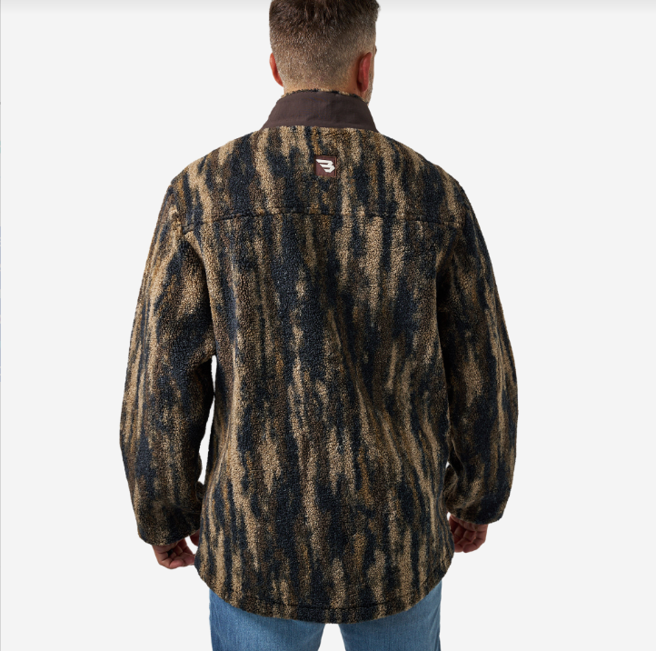 Sherpa - Quarter Zip - Midland Camo