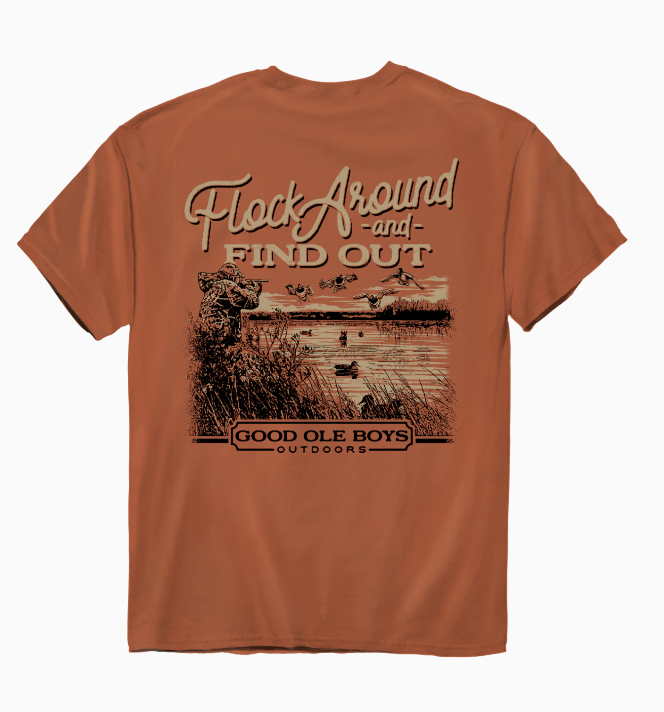 Hunter Flock Around and Find Out Tee