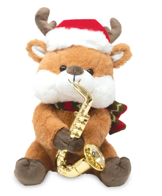 Merry Saxmas Sterling Chipmunk