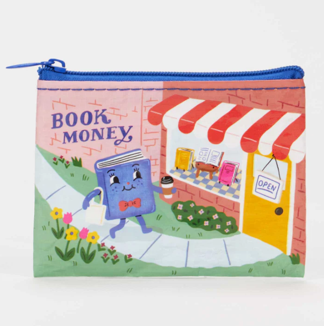 Book Money Coin Purse
