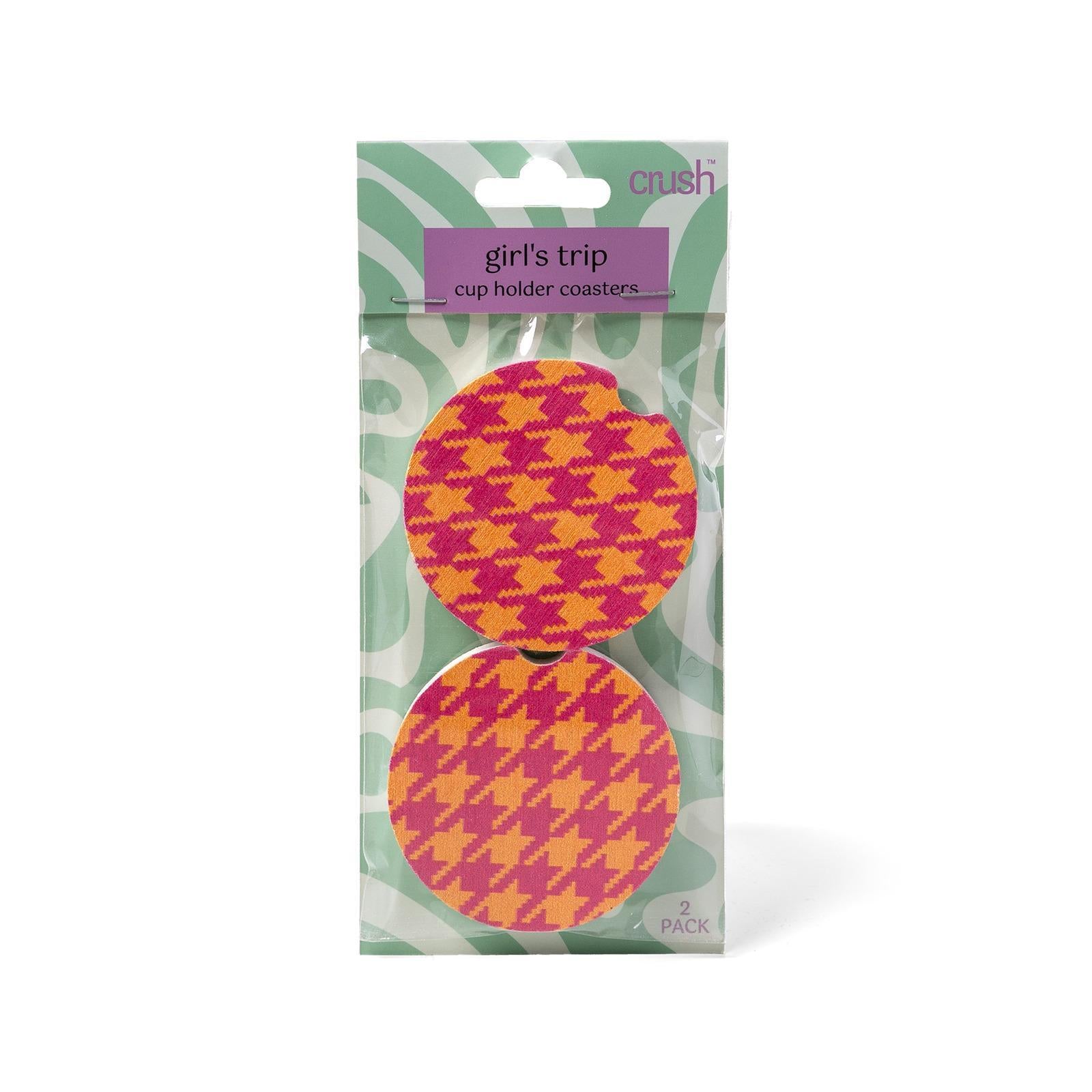 Crush™ Girl's Trip Cup Holder Coasters