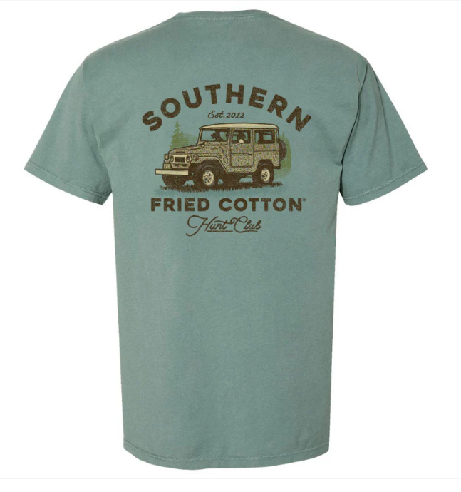 Camo Cruiser - Youth & Adult Tee